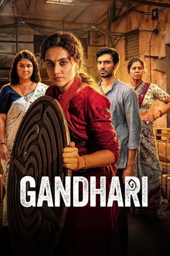 Poster for “Gandhari”