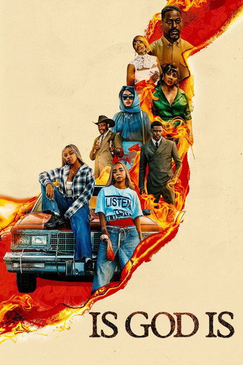 Poster for “Is God Is”