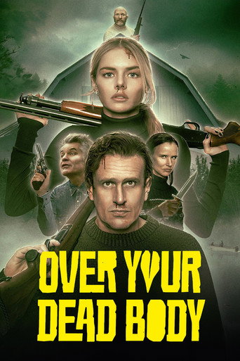 Poster for “Over Your Dead Body”
