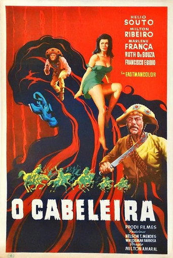Постер фильма «O Cabeleira»