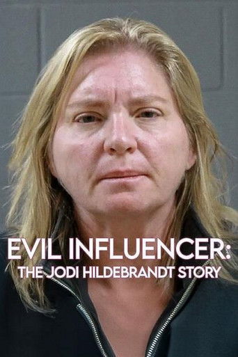Постер фильма «Evil Influencer: The Jodi Hildebrandt Story»