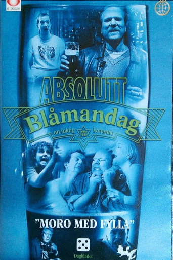 Постер фильма «Absolutt Blåmandag»