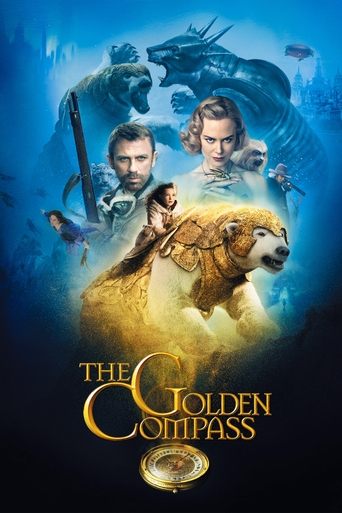 Poster for “The Golden Compass”