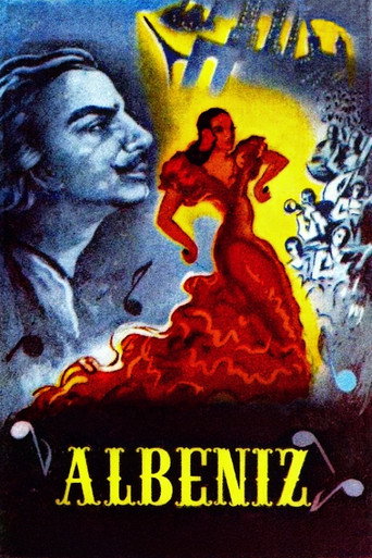 Poster for “Albéniz”
