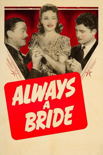 Poster for “Always a Bride”