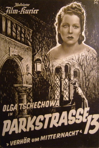 Poster for “Parkstrasse 13”