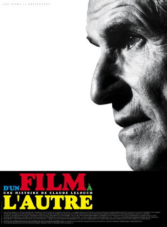 Poster for “D'un film à l'autre”