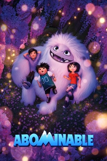 Poster for “Abominable”