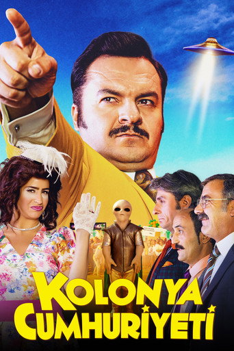 Постер фильма «Kolonya Cumhuriyeti»