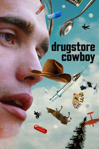 Poster for “Drugstore Cowboy”