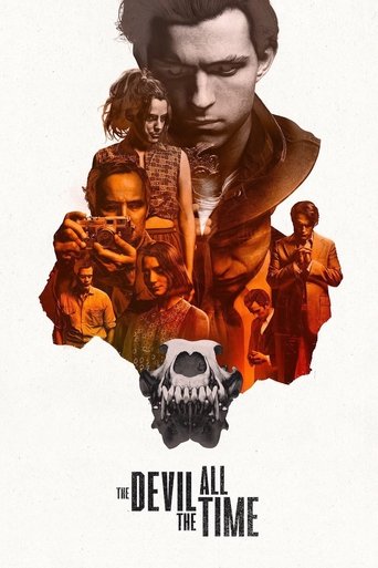 Poster for “The Devil All the Time”