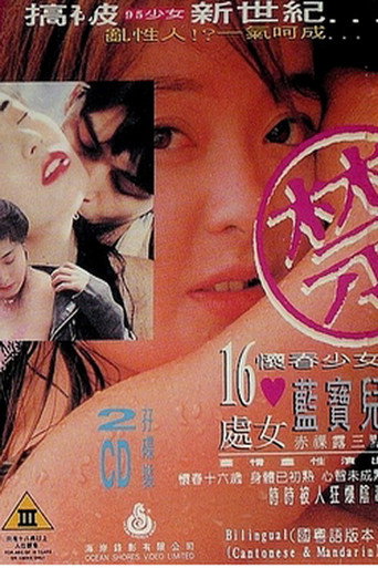 Постер фильма «吻狼之問題少女»