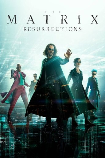 Poster for “The Matrix Resurrections”