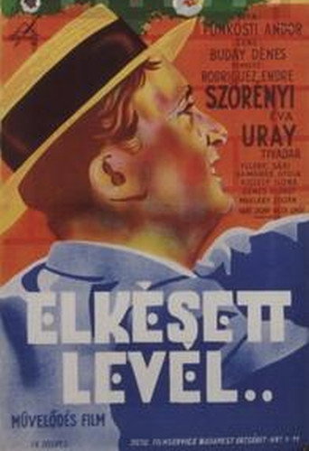 Poster for “The Belated Letter”