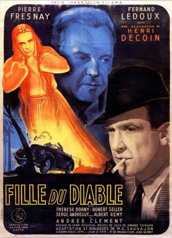 Постер фильма «Fille du Diable»