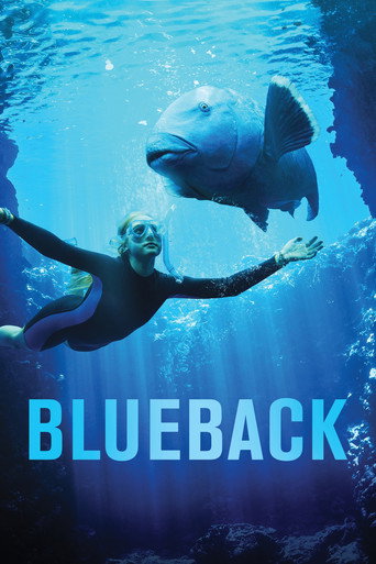 Poster for “Blueback”