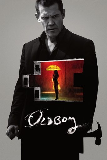 Poster for “Oldboy”