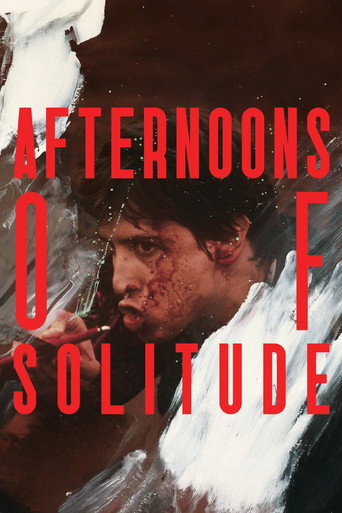 Poster for “Afternoons of Solitude”