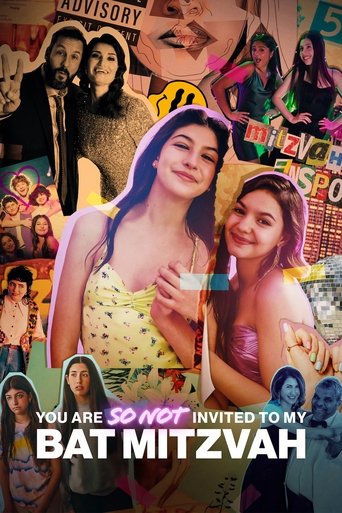 Poster for “You Are So Not Invited to My Bat Mitzvah”