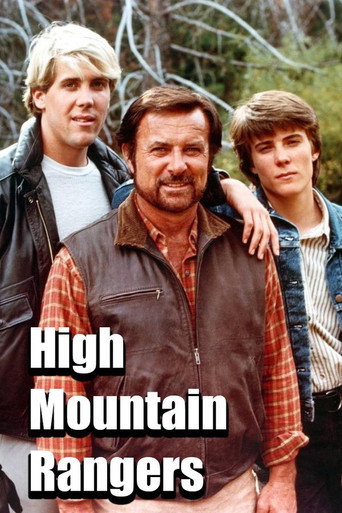 Poster for “High Mountain Rangers”