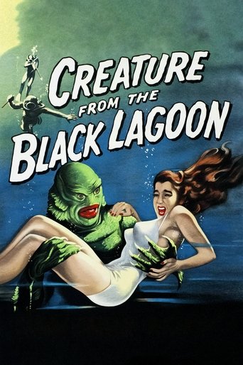 Poster for “Creature from the Black Lagoon”