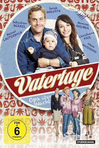 Poster for “Vatertage - Opa über Nacht”