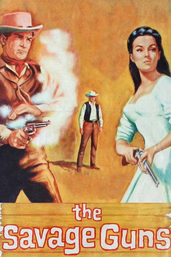 Poster for “The Savage Guns”