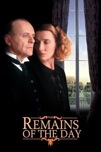 Poster for “The Remains of the Day”