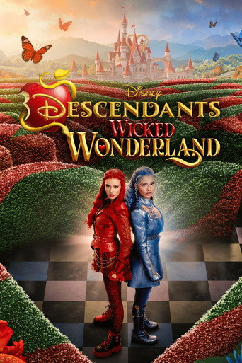 Poster for “Descendants: Wicked Wonderland”