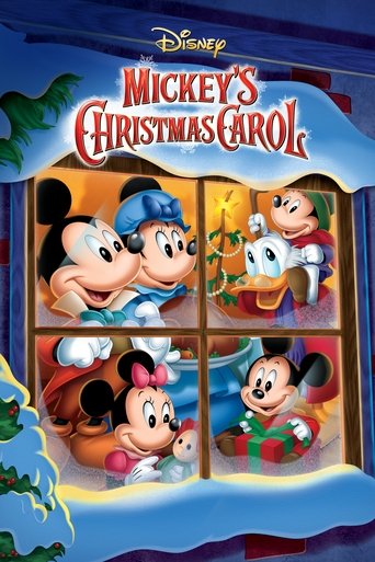Poster for “Mickey's Christmas Carol”