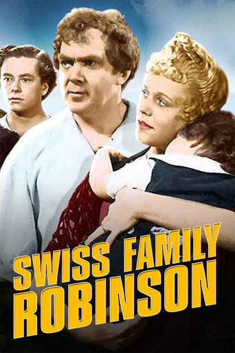 Poster for “Swiss Family Robinson”