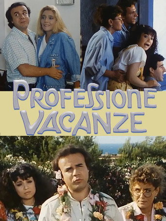 Постер фильма «Professione vacanze»