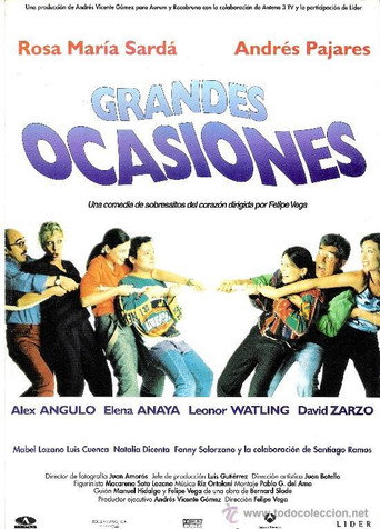 Poster for “Grandes ocasiones”