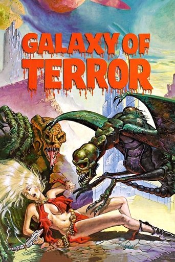 Poster for “Galaxy of Terror”