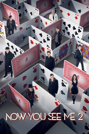 Poster for “Now You See Me 2”