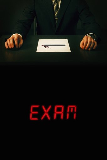 Poster for “Exam”