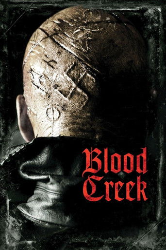 Poster for “Blood Creek”