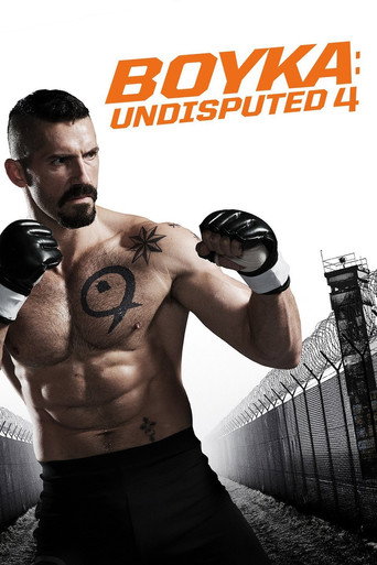 Poster for “Boyka: Undisputed IV”