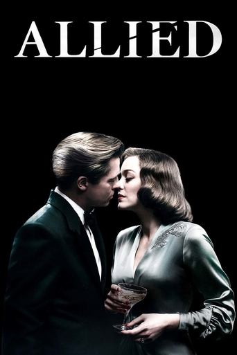 Poster for “Allied”