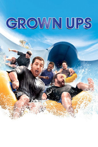 Poster for “Grown Ups”