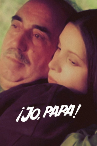 Poster for “¡Jo, papá!”