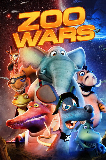 Poster for “Zoo Wars”