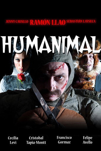 Постер фильма «Humanimal»
