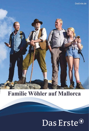 Постер фильма «Familie Wöhler auf Mallorca»