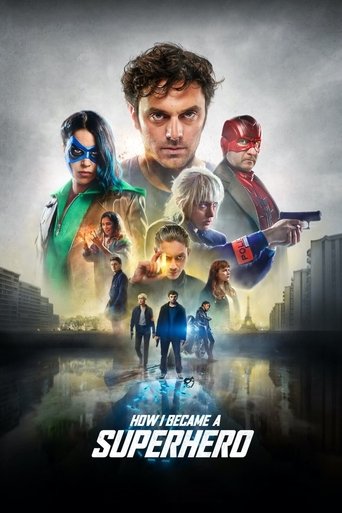 Poster for “How I Became a Superhero”