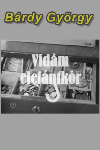 Постер фильма «Vidám elefántkór»