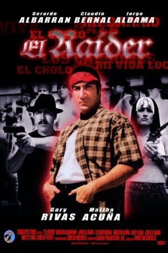 Постер фильма «El raider»