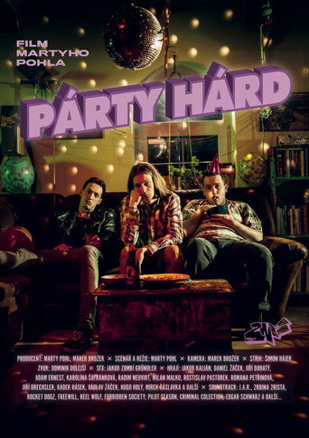 Постер фильма «Párty Hárd»