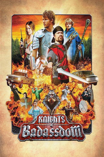 Poster for “Knights of Badassdom”