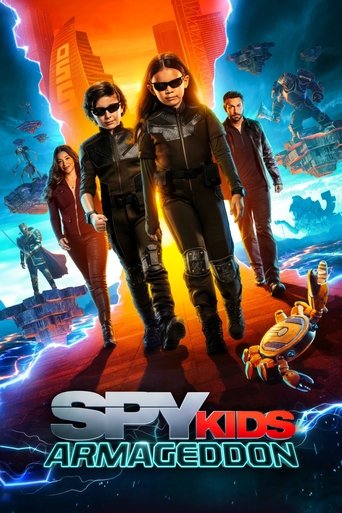 Poster for “Spy Kids: Armageddon”